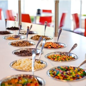 בר יוגורט לאירועים