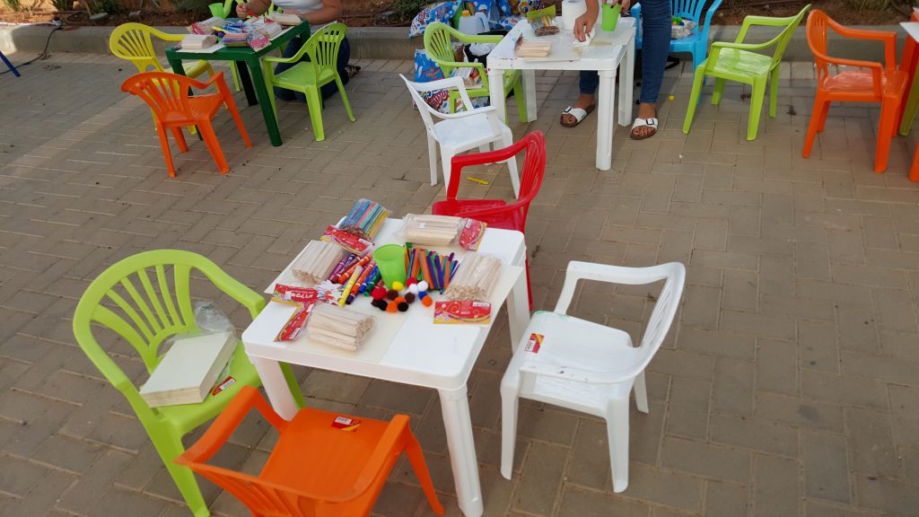 מתחם יצירה לאירועים