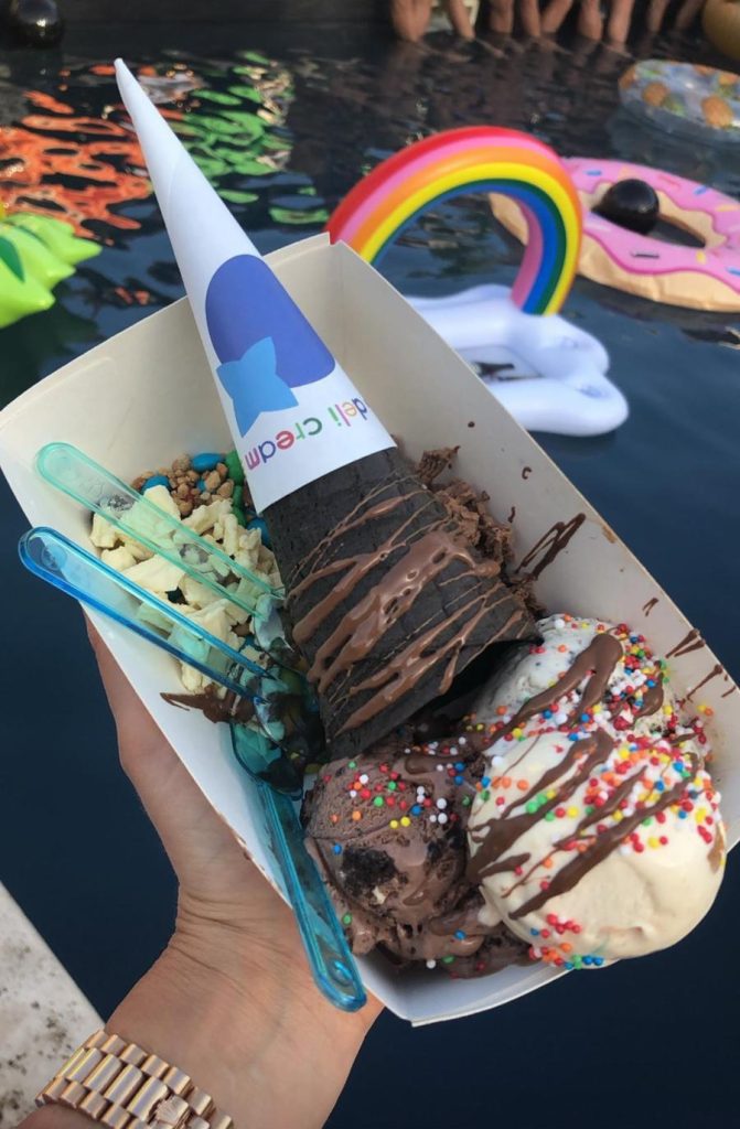 דוכן גלידה לאירועים