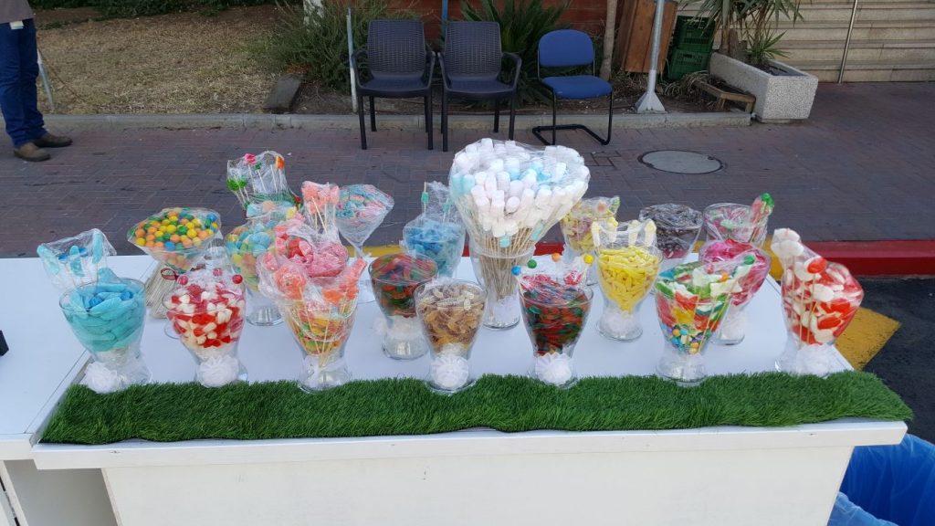 בר מתוקים לאירועים