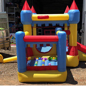 מתנפח טירה משולבת +