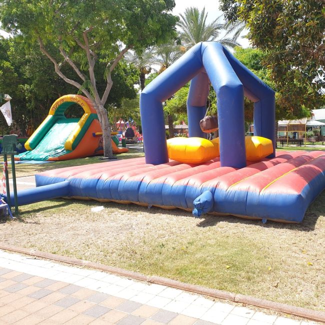 מתנפחים להשכרה