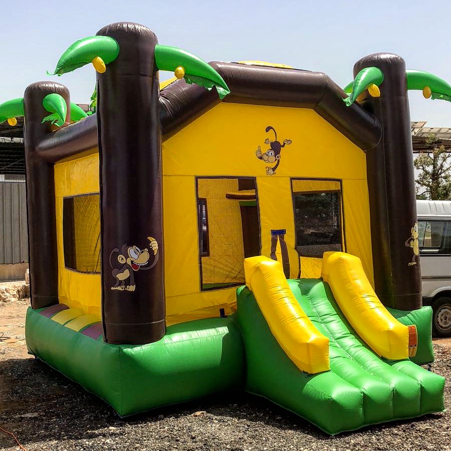 מתנפח טירת היער