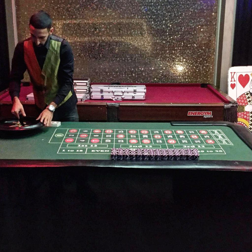 ערב קזינו יוקרתי לאירועים