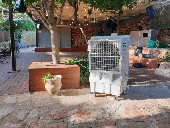 מזגנים ניידים להשכרה