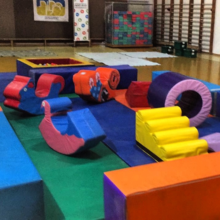 מתחם ג'ימבורי לפעוטות