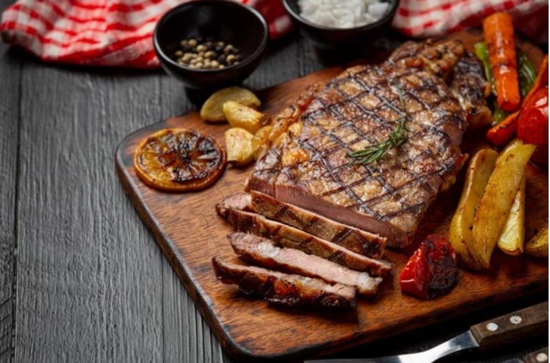 דוכן שף בשר