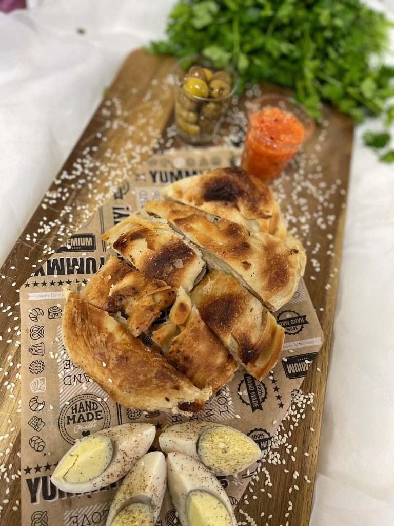 דוכן בורקס טורקי