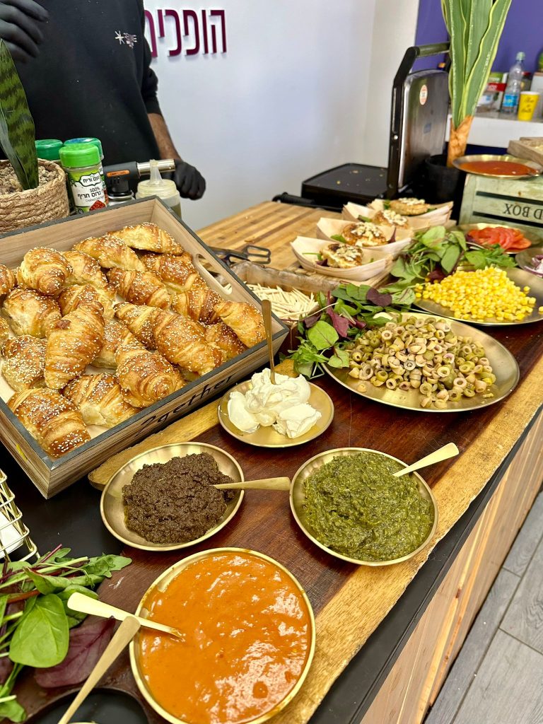 דוכן טוסט קוראסון