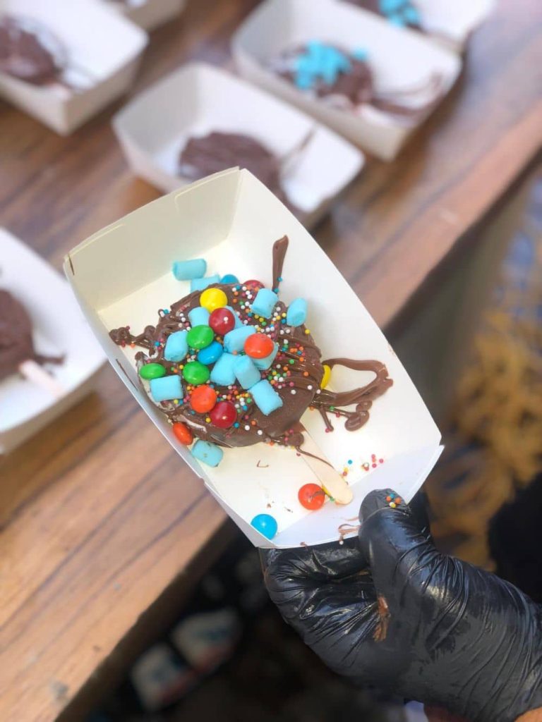 דוכן דיפ איט לאירועים