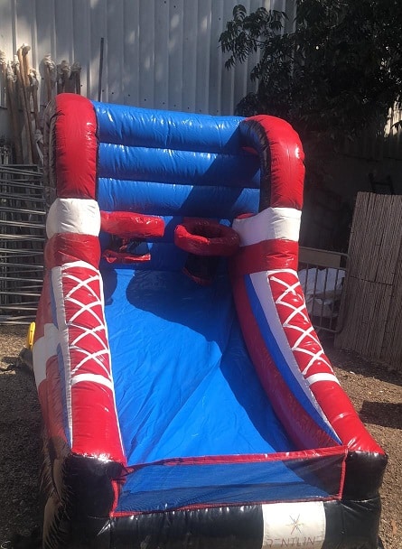 מתקן מתנפח כדורסל