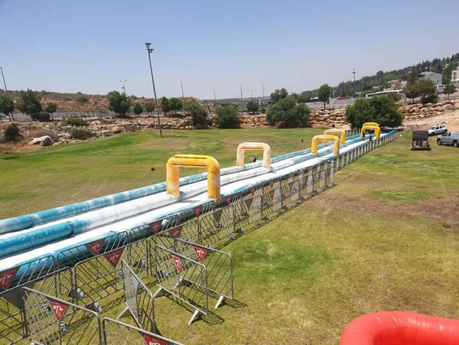 גדרות ומחסומים לאירועים