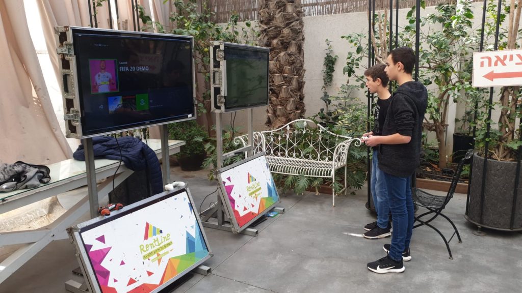 עמדת מולטימדיה לאירועים