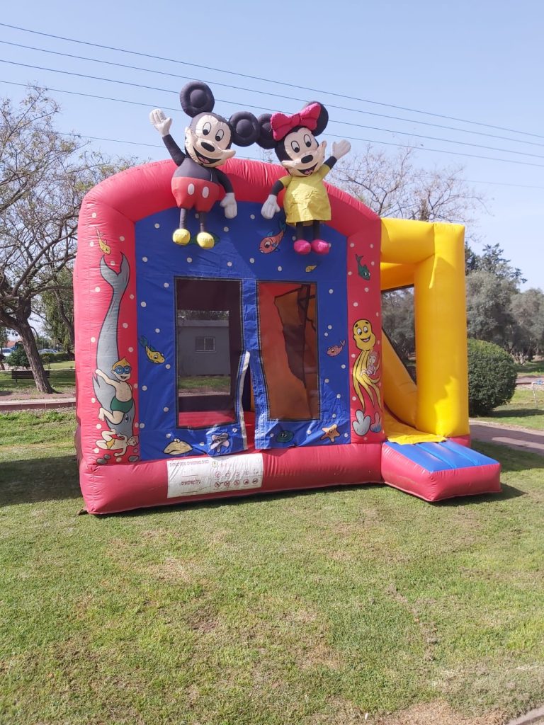 מתנפח בית מיקי מאוס