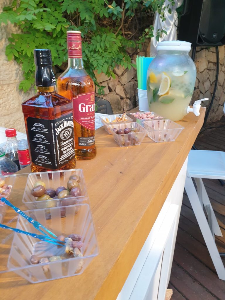 בר אלכוהול לאירועים