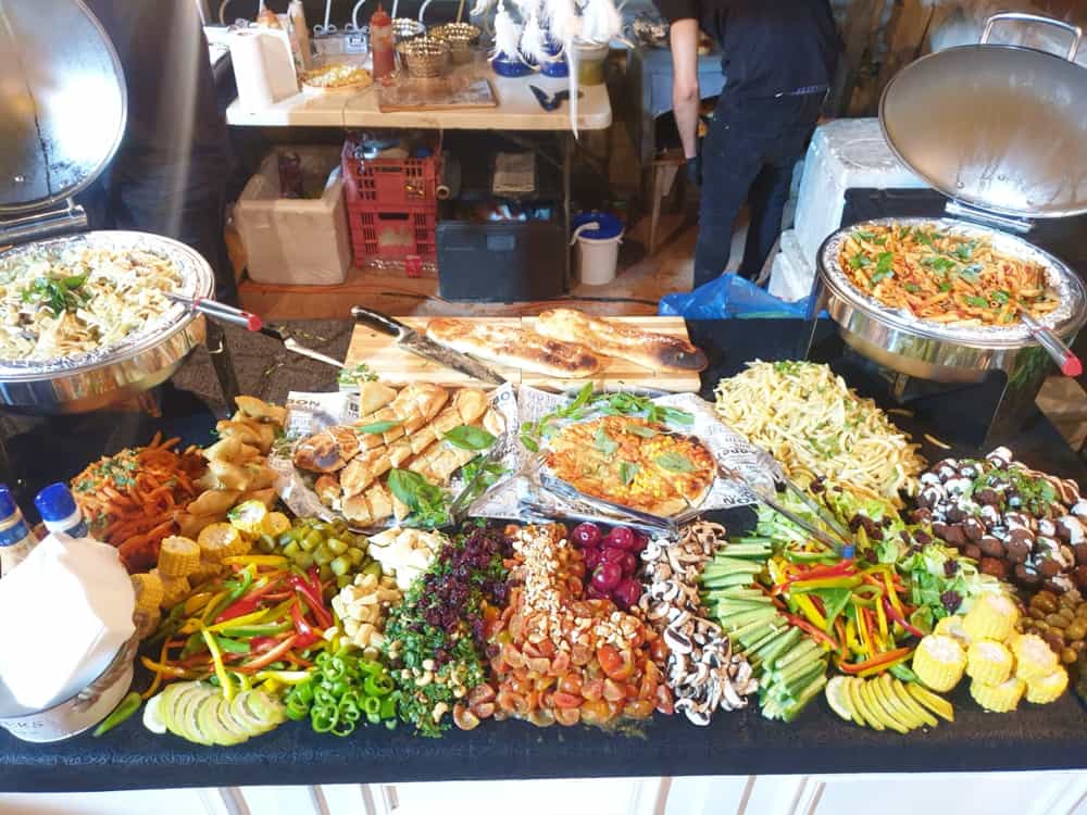 קייטרינג חלבי לאירועים