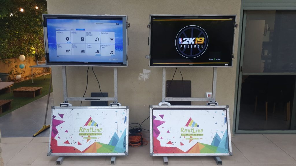 עמדת מולטימדיה לאירועים