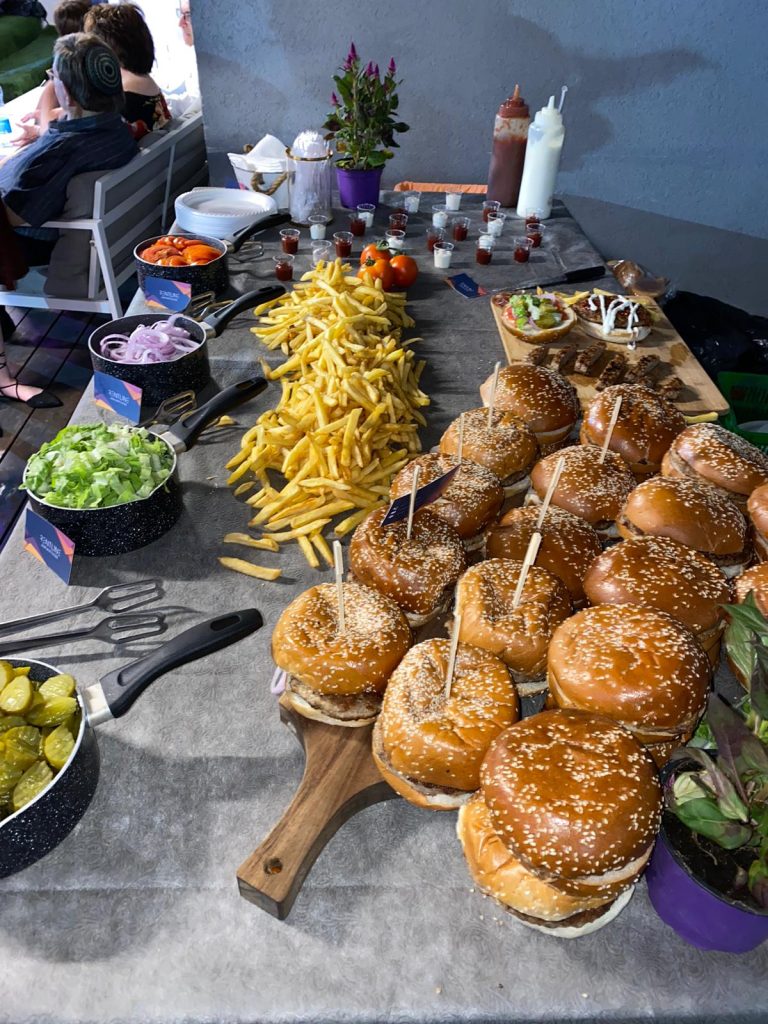 דוכן המבורגר