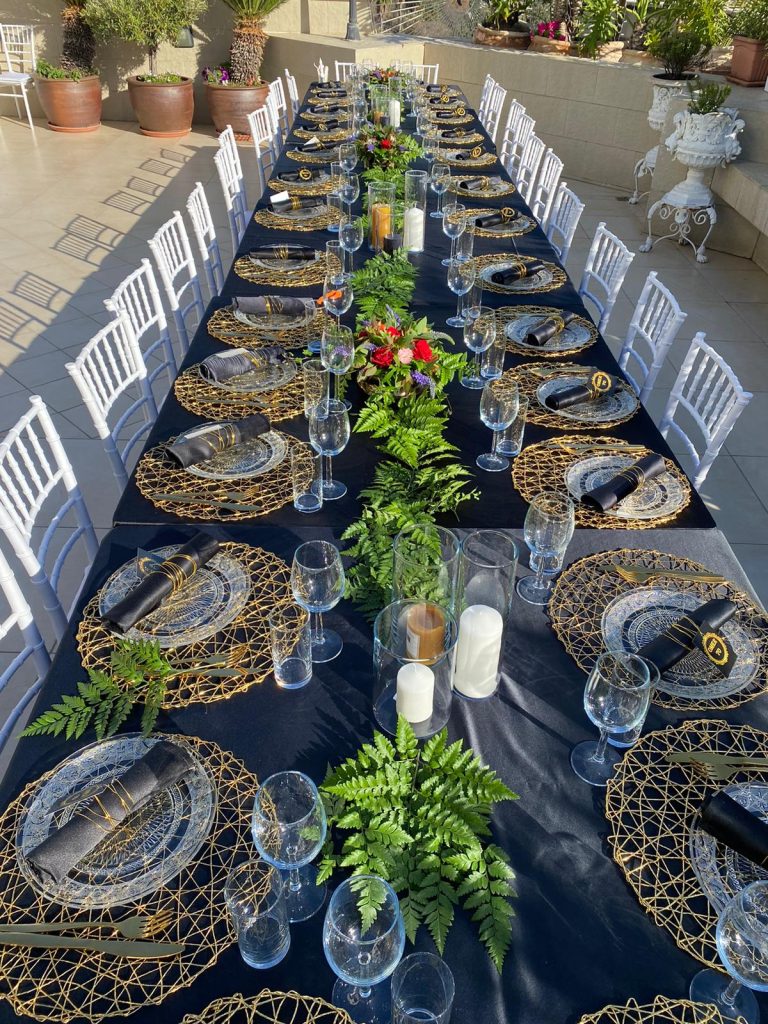 השכרת שולחנות לאירועים