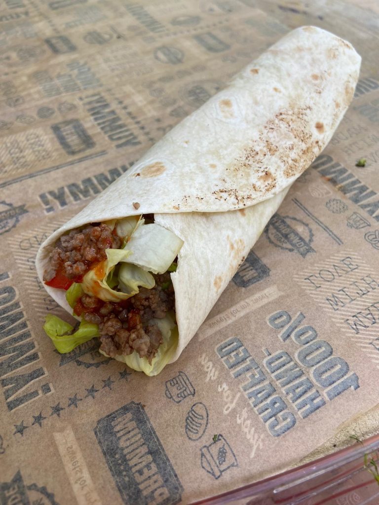 דוכן טורטיה מקסיקנית