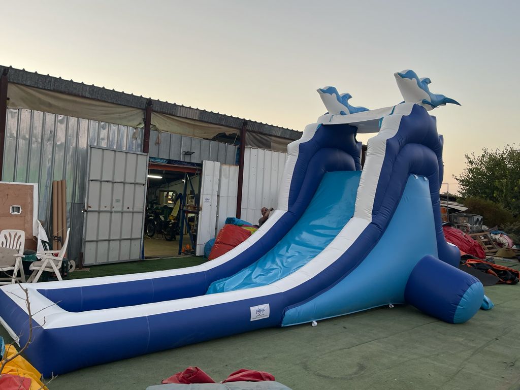 מגלשת מים דולפין