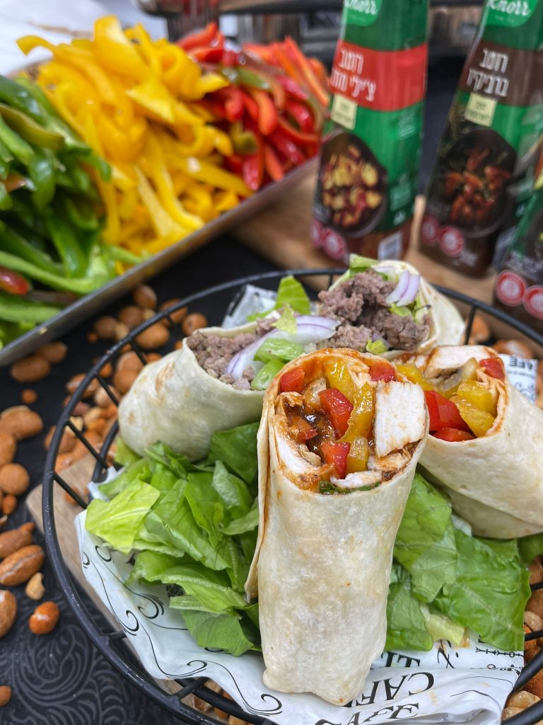 דוכן טורטיה מקסיקנית