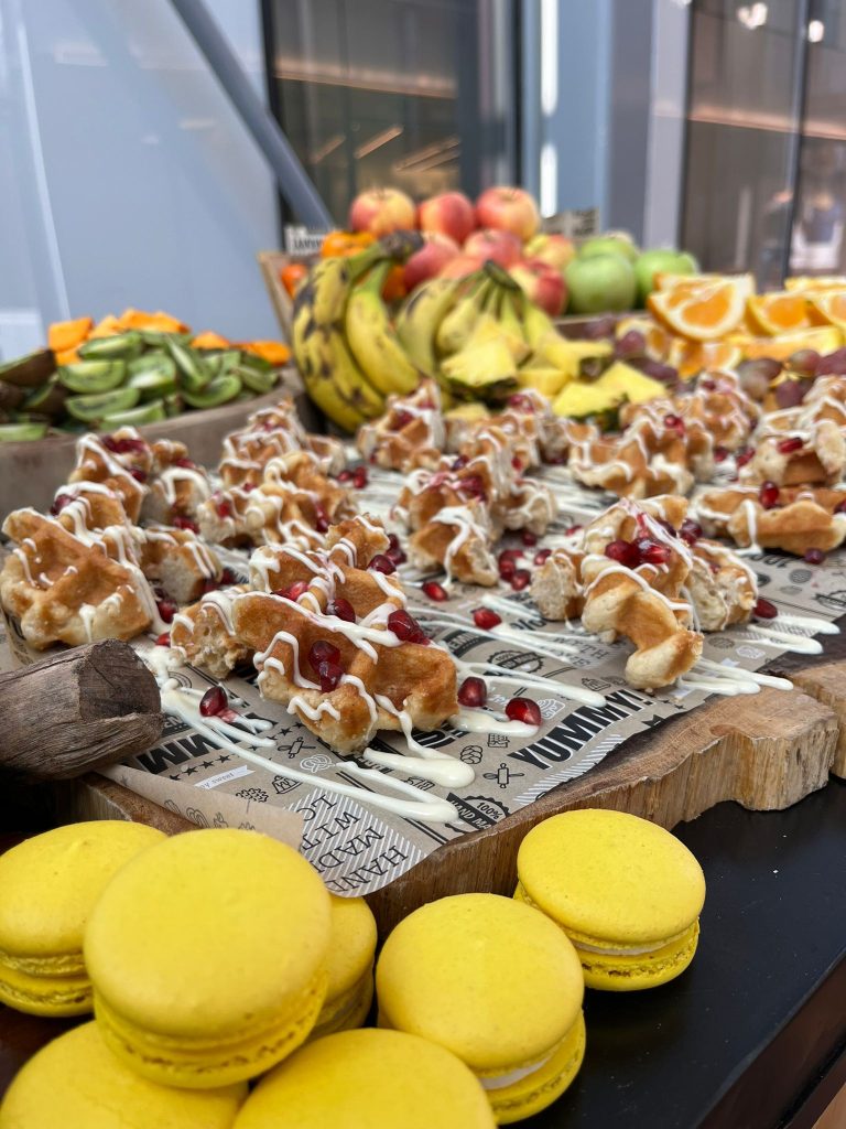 דוכן סופגניות בהכנה אישית לאירועים