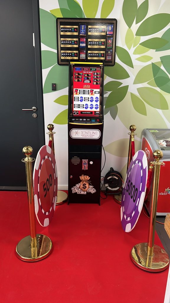 ערב קזינו יוקרתי לאירועים