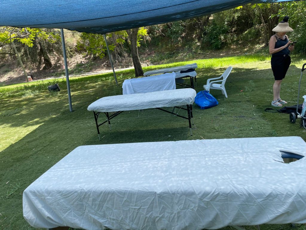 עיסויים לאירועים