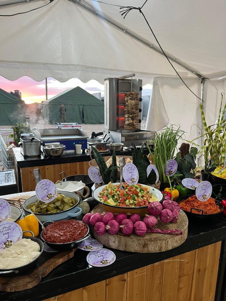 דוכן שווארמה לאירועים