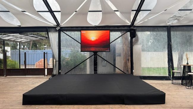 במות לאירועים