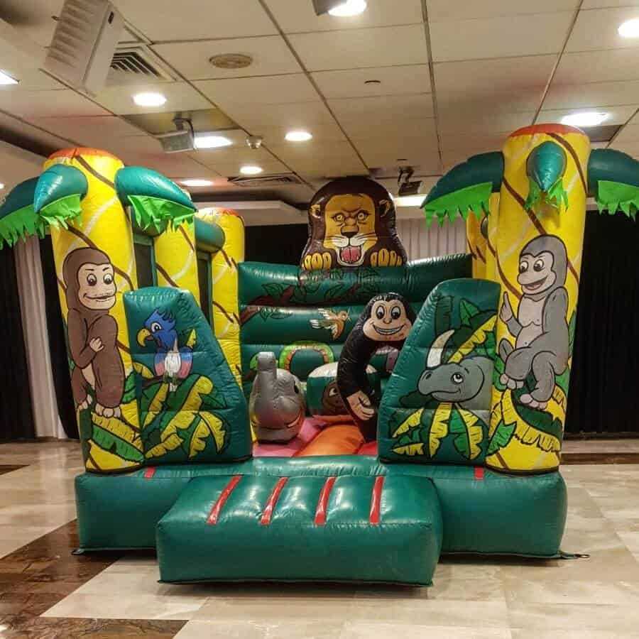 מתקן מתנפח ג'ונגל