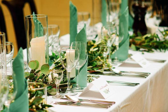 השכרת מפות ומפיות לאירועים