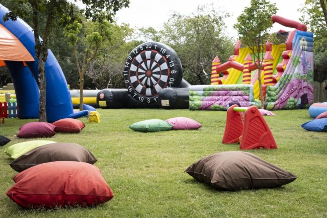 השכרת אטרקציות לאירועים