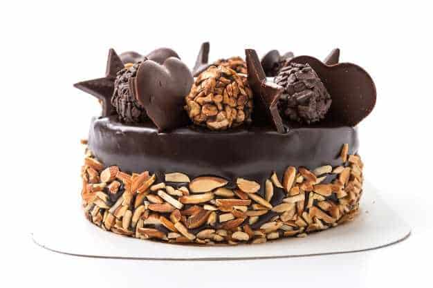 דוכן עוגות מרשימות