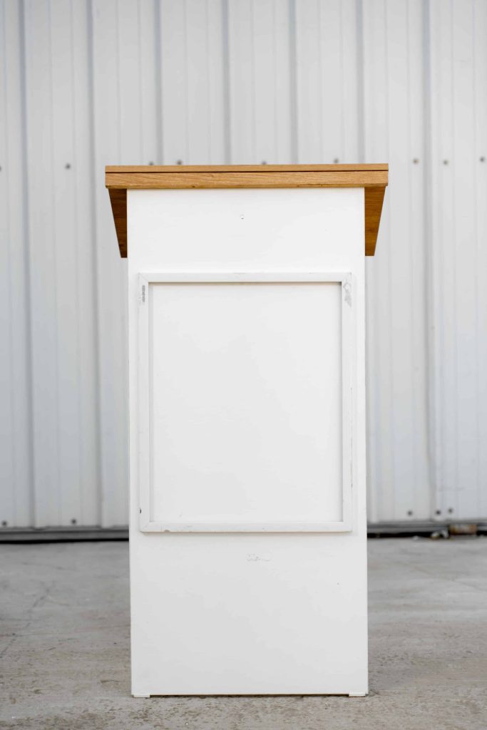 פודיום נואמים