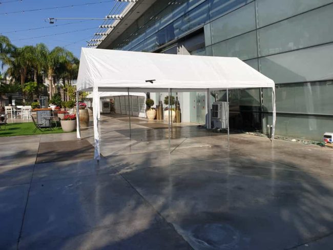 אוהל ברזל 3X6