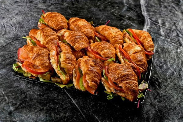 דוכן כריך סלמון