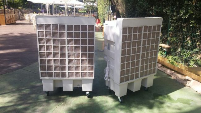 השכרת מצננים לאירועים