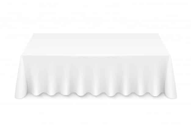 השכרת מפה לשולחן מרובע