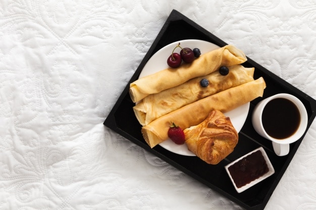 דוכן קרפ צרפתי