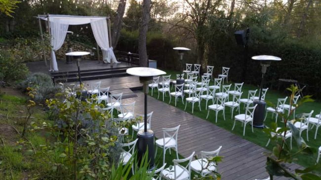 פתרונות חימום לאירועים