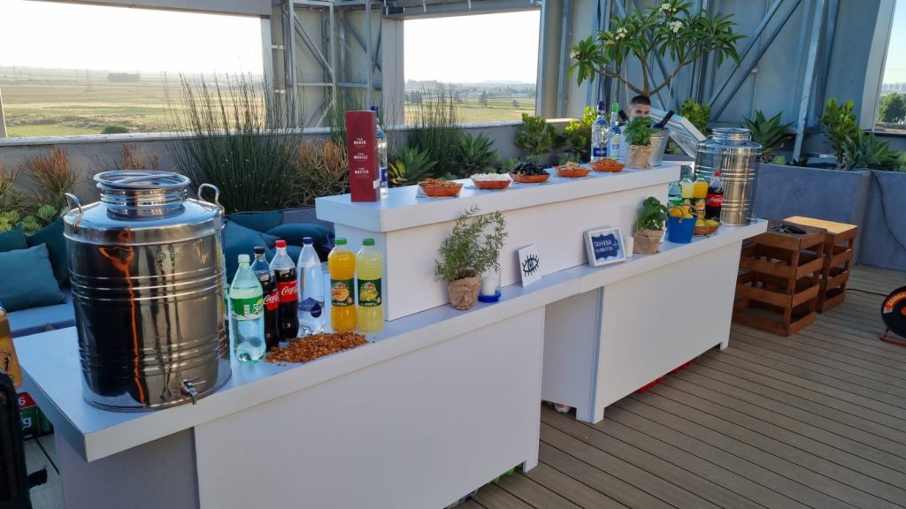 בר אלכוהול לאירועים